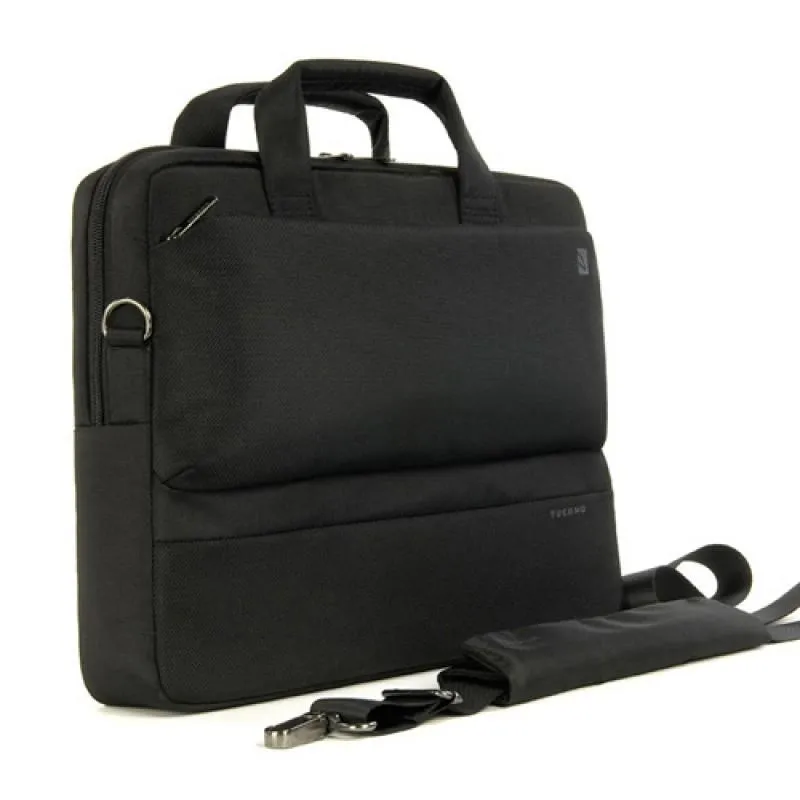 Сумка для ноутбука Tucano Darkolor Black (BDA1314-BK) - мініатюра 2