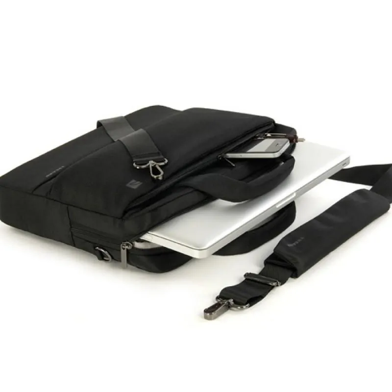 Сумка для ноутбука Tucano Darkolor Black (BDA1314-BK) - мініатюра 3