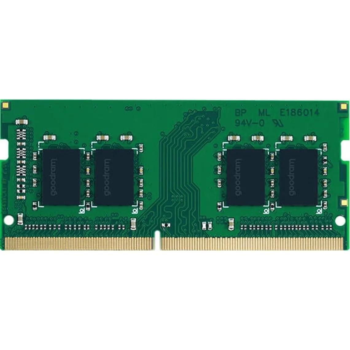 Модуль пам`яті SO-DIMM DDR4 8GB/2666 Goodram (GR2666S464L19S/8G) - зображення 1