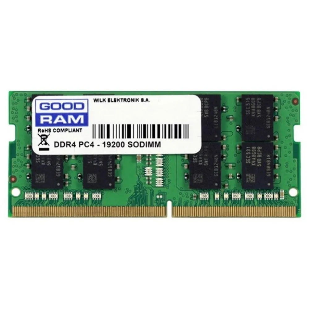 Модуль пам`яті SO-DIMM 16GB/2666 DDR4 Goodram (GR2666S464L19/16G) - мініатюра 2