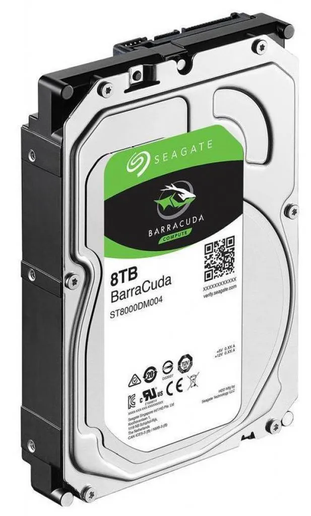 Накопичувач HDD SATA 8.0TB Seagate BarraCuda 5400rpm 256MB (ST8000DM004) - мініатюра 2