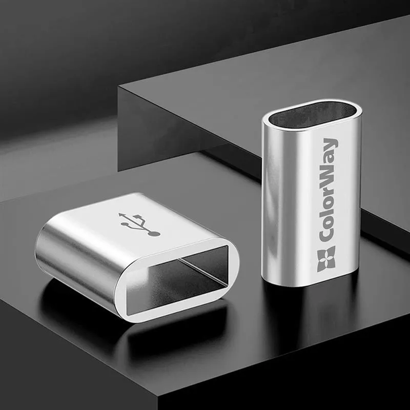 Кабель ColorWay USB - micro USB (M/M), 0.25 м, White (CW-CBUM-MUM25W) - мініатюра 8