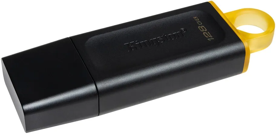 USB флеш накопичувач Kingston 128GB DT Exodia Black/Yellow USB 3.2 (DTX/128GB) - мініатюра 5