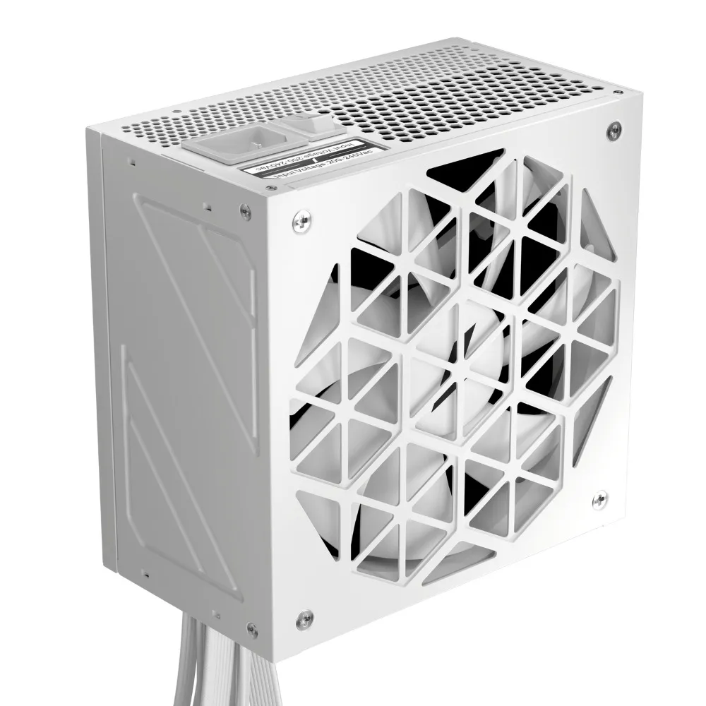 Блок живлення 1stPlayer HA-650AC1 White (ACK-STD-650-WH-EU) 650W - мініатюра 2