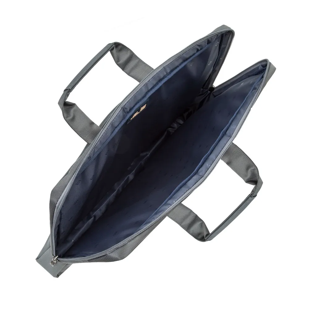 Сумка для ноутбука RivaCase 8251 17.3" Grey - мініатюра 4