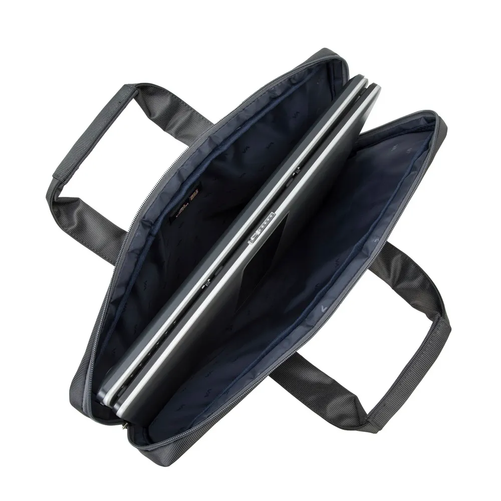 Сумка для ноутбука RivaCase 8251 17.3" Grey - мініатюра 5