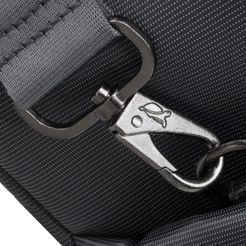 Сумка для ноутбука RivaCase 8251 17.3" Grey - мініатюра 9