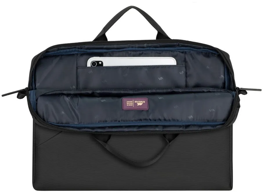 Сумка для ноутбука RivaCase 8730 15.6" Grey - мініатюра 10