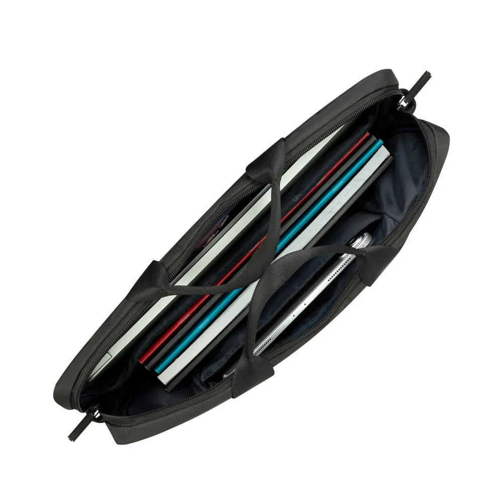 Сумка для ноутбука RivaCase 8730 15.6" Grey - мініатюра 11