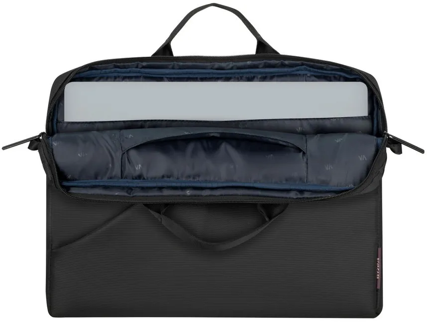 Сумка для ноутбука RivaCase 8730 15.6" Grey - мініатюра 7