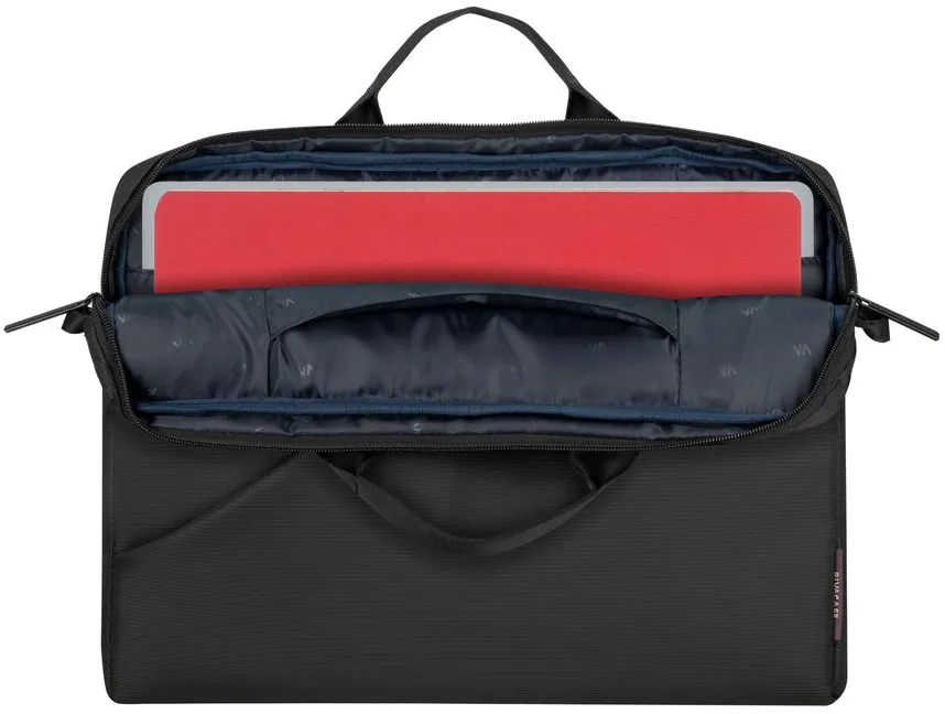 Сумка для ноутбука RivaCase 8730 15.6" Grey - мініатюра 8