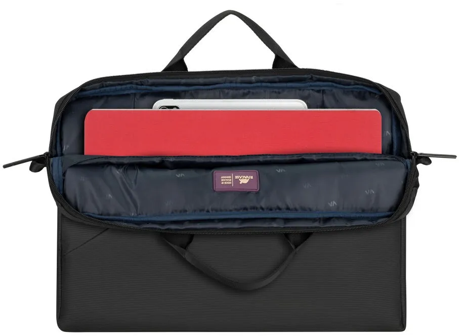Сумка для ноутбука RivaCase 8730 15.6" Grey - мініатюра 9