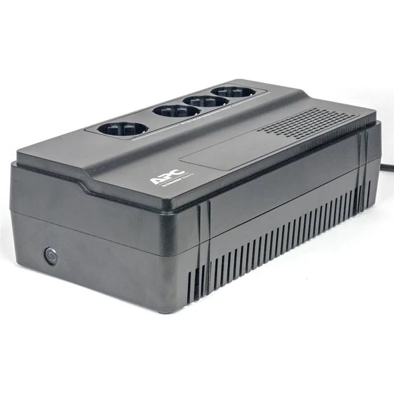 Джерело безперебійного живлення  APC Easy UPS 650VA, Schuko Outlet (BV650I-GR) - мініатюра 3