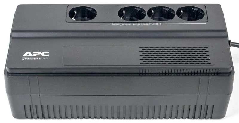 Джерело безперебійного живлення APC Easy UPS 800VA, Schuko Outlet (BV800I-GR) - мініатюра 2