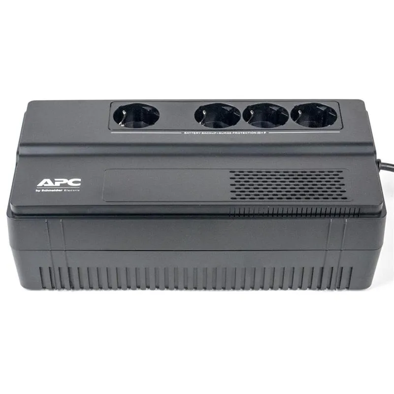 Джерело безперебійного живлення APC Easy UPS 800VA, Schuko Outlet (BV800I-GR) - мініатюра 3