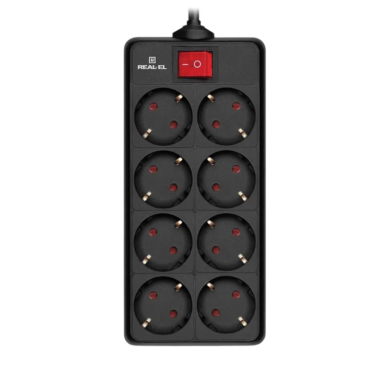 Фільтр живлення REAL-EL RS-8 Protect - мініатюра 4