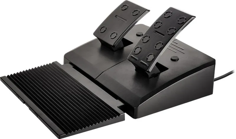 Кермо Speed Link Trailblazer Racing Wheel (SL-450500-BK) Black/Red USB - мініатюра 2