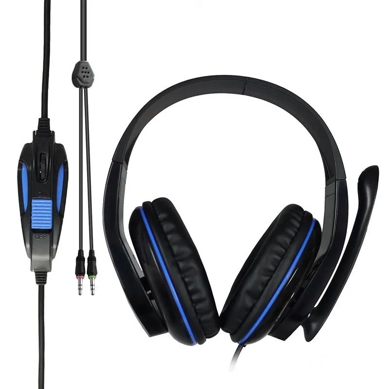 Гарнітура Sades SA-701 Black/Blue (sa701blj) - мініатюра 5