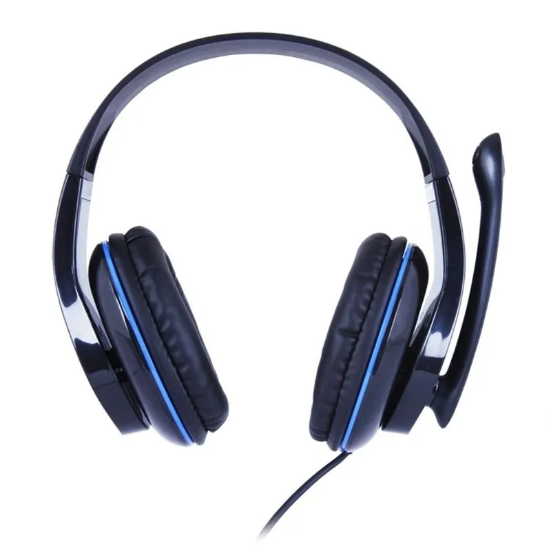 Гарнітура Sades SA-701 Black/Blue (sa701blj) - мініатюра 6