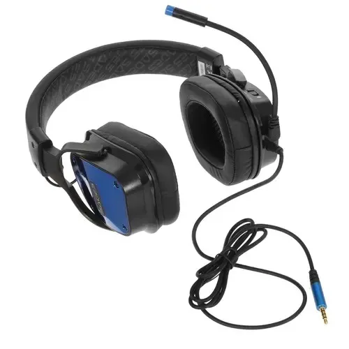 Гарнітура Sades SA-722 Dpower Black/Blue (sa722blj) - мініатюра 11