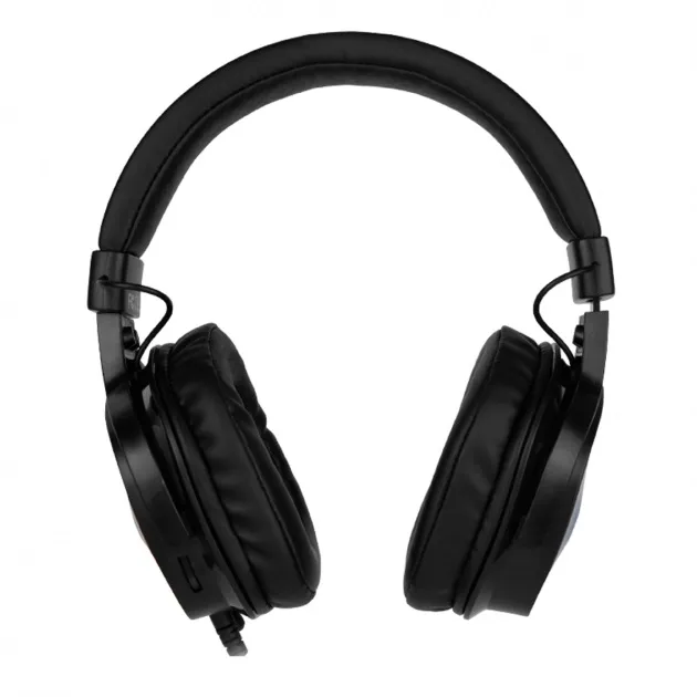 Гарнітура Sades SA-722 Dpower Black/Blue (sa722blj) - мініатюра 3