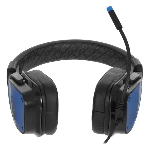 Гарнітура Sades SA-722 Dpower Black/Blue (sa722blj) - мініатюра 6