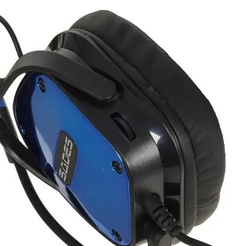 Гарнітура Sades SA-722 Dpower Black/Blue (sa722blj) - мініатюра 9