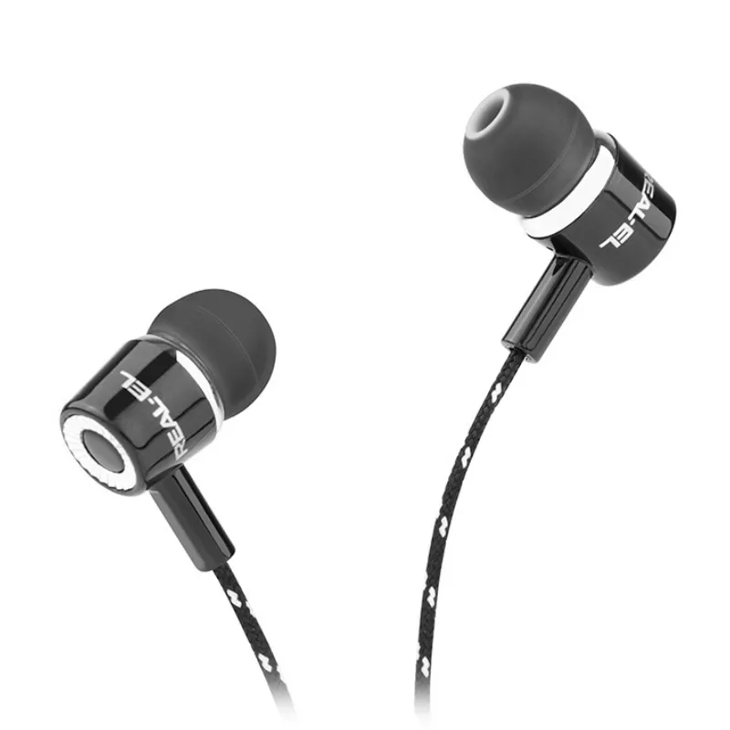 Гарнітура REAL-EL Z-1755 Black/White - зображення 1