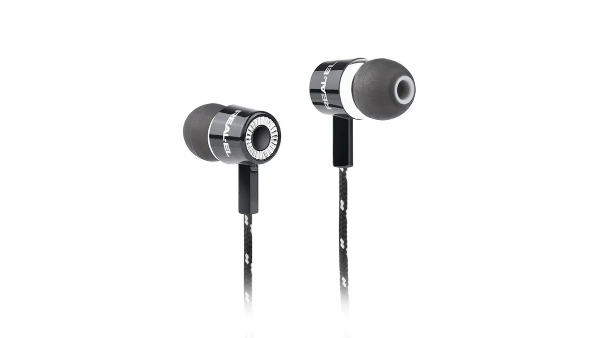 Гарнітура REAL-EL Z-1755 Black/White - мініатюра 5