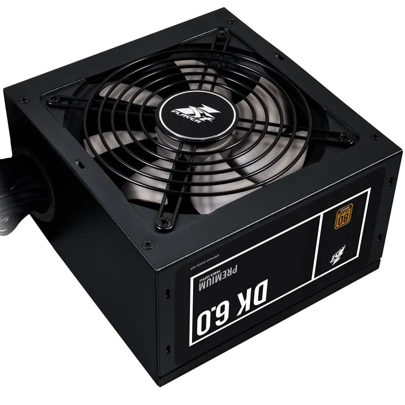 Блок живлення 1stPlayer PS-600AX (DKPM-BRZ-600-BK-EU) 600W - мініатюра 5