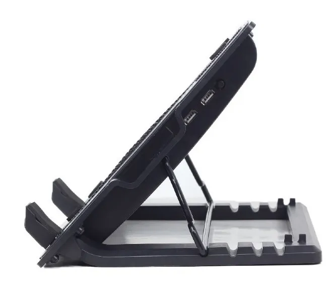 Підставка для ноутбука Gembird NBS-1F17T-01 Black 17" - мініатюра 3
