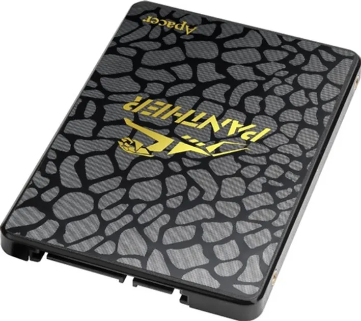 Накопичувач SSD  120GB Apacer AS340 Panther 2.5" SATAIII TLC (AP120GAS340G-1) - мініатюра 2