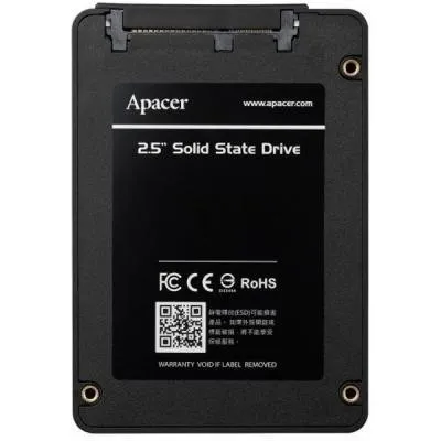 Накопичувач SSD  120GB Apacer AS340 Panther 2.5" SATAIII TLC (AP120GAS340G-1) - мініатюра 5