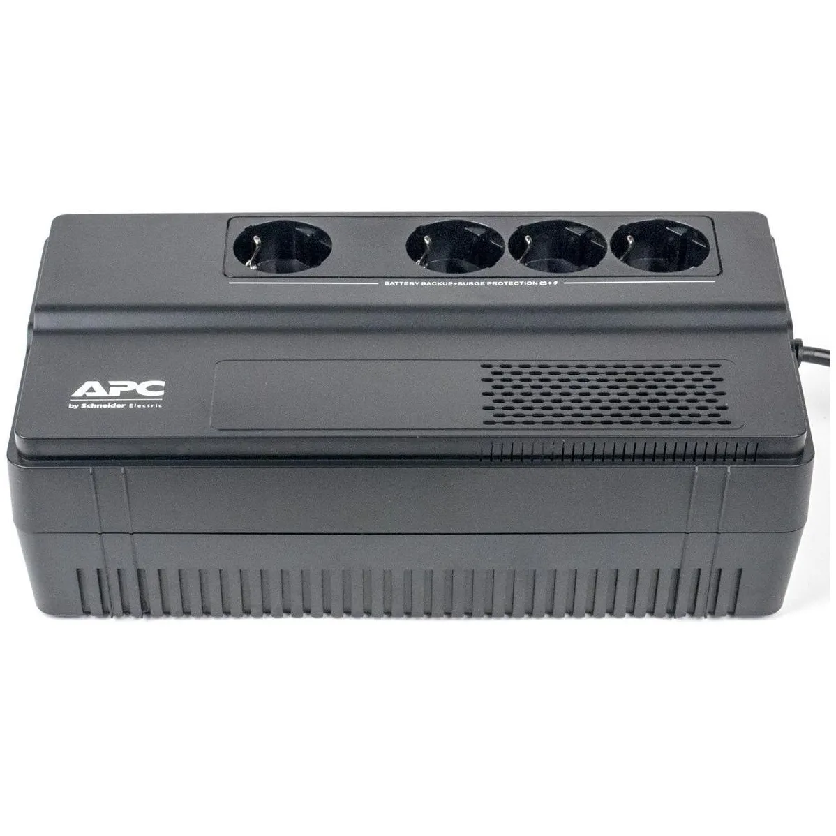 Джерело безперебійного живлення APC Easy UPS BV 1000VA, 4хSchuko, пластик (BV1000I-GR) - зображення 1