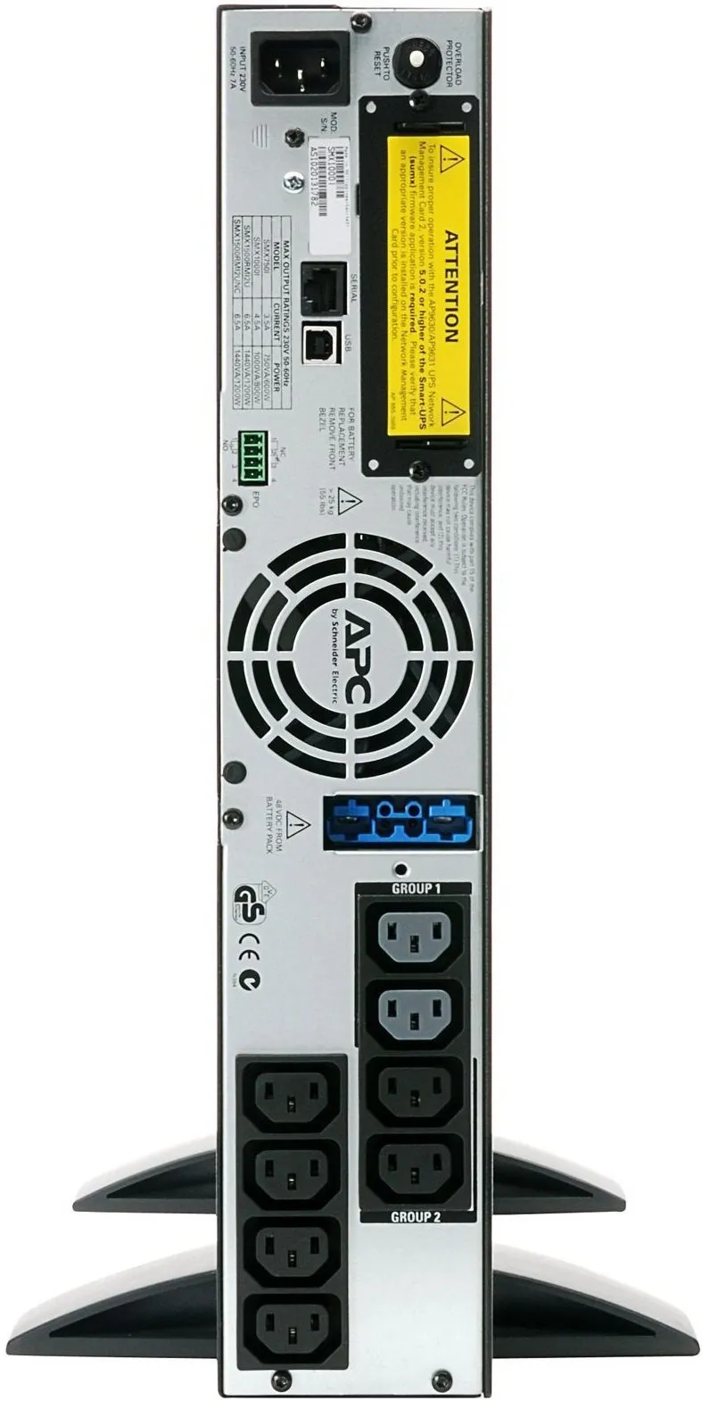 ДБЖ APC Smart-UPS X 1000VA (SMX1000I) - мініатюра 3