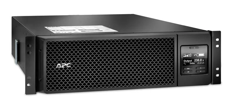 Джерело безперебійного живлення APC Smart-UPS SRT 5000VA (SRT5KRMXLI) - зображення 1