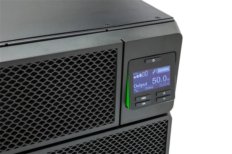 Джерело безперебійного живлення APC Smart-UPS SRT 5000VA (SRT5KRMXLI) - мініатюра 10