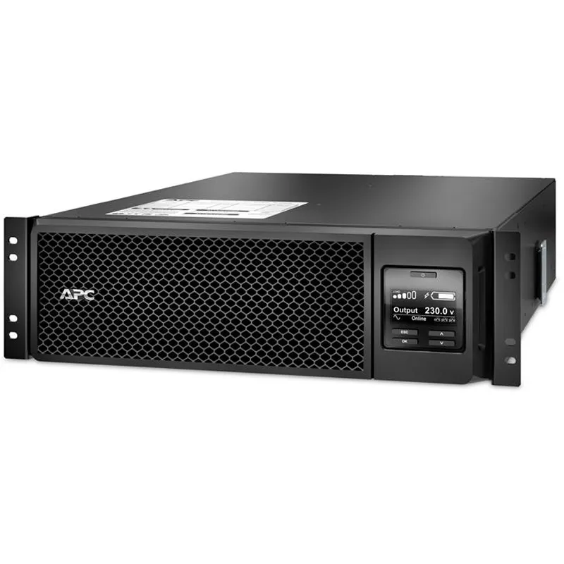 Джерело безперебійного живлення APC Smart-UPS SRT 5000VA (SRT5KRMXLI) - мініатюра 11