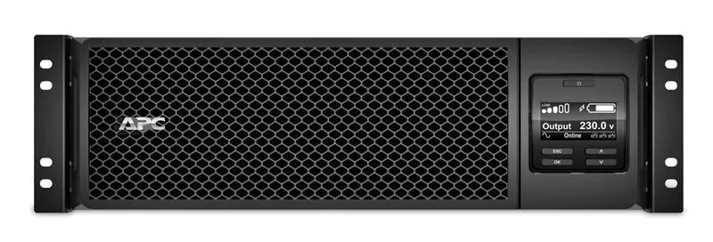 Джерело безперебійного живлення APC Smart-UPS SRT 5000VA (SRT5KRMXLI) - мініатюра 2