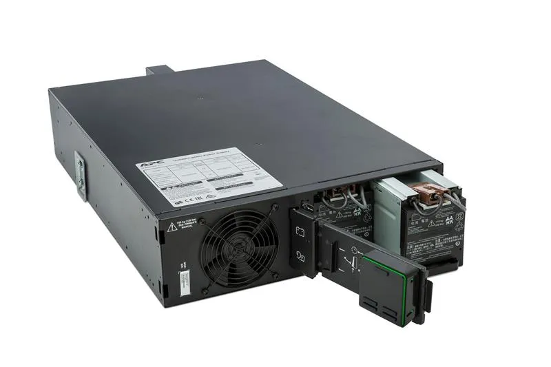 Джерело безперебійного живлення APC Smart-UPS SRT 5000VA (SRT5KRMXLI) - мініатюра 4