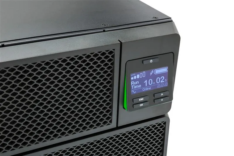 Джерело безперебійного живлення APC Smart-UPS SRT 5000VA (SRT5KRMXLI) - мініатюра 5