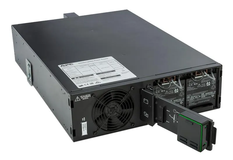 Джерело безперебійного живлення APC Smart-UPS SRT 5000VA (SRT5KRMXLI) - мініатюра 6