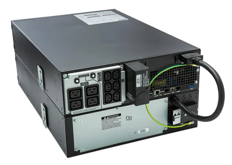 Джерело безперебійного живлення APC Smart-UPS SRT 5000VA (SRT5KRMXLI) - мініатюра 7
