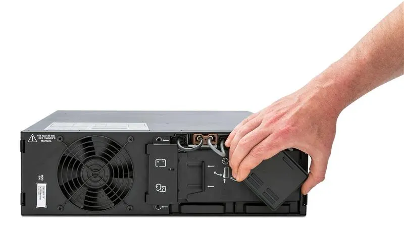 Джерело безперебійного живлення APC Smart-UPS SRT 5000VA (SRT5KRMXLI) - мініатюра 8