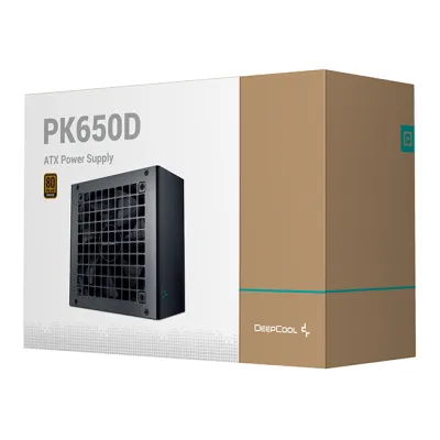 Блок живлення Deepcool 650W PK650D (R-PK650D-FA0B-EU) - мініатюра 9