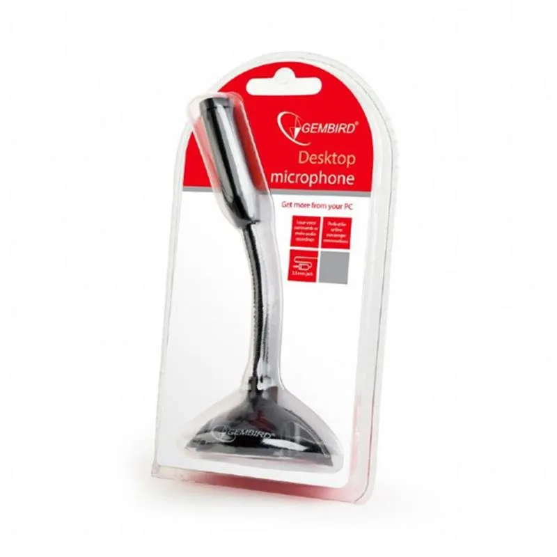 Мікрофон Gembird MIC-D-02 - мініатюра 2