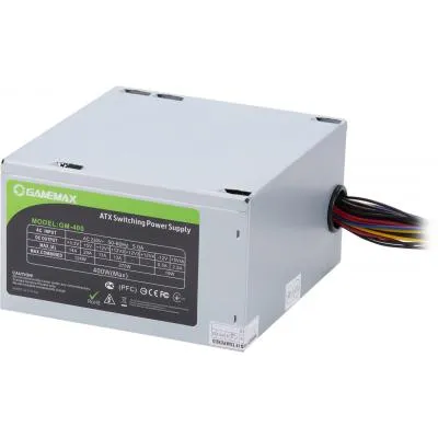 Блок живлення GAMEMAX 400W (GM-400) ATX, вентилятор: 120 мм - мініатюра 5