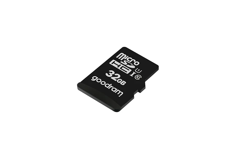 Карта пам`ятi MicroSDHC 32GB UHS-I Class 10 Goodram + SD-adapter (M1AA-0320R12) - зображення 1