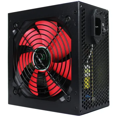 Блок живлення GAMEMAX 500W (GM-500B) ATX, вентилятор: 120 мм, активний PFC - мініатюра 2
