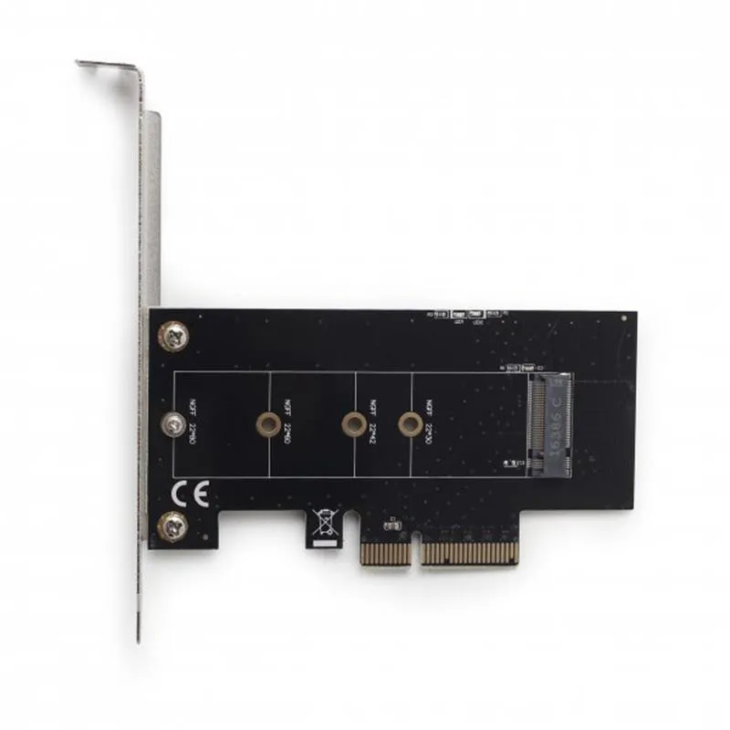 Адаптер PCI-Express Gembird PEX-M2-01 для SSD формату M.2 - мініатюра 3